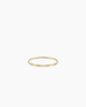 Diamond Stacking Ring