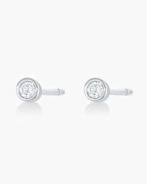 Classic Diamond Studs