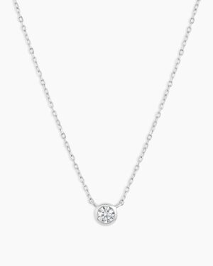 Classic Diamond Necklace