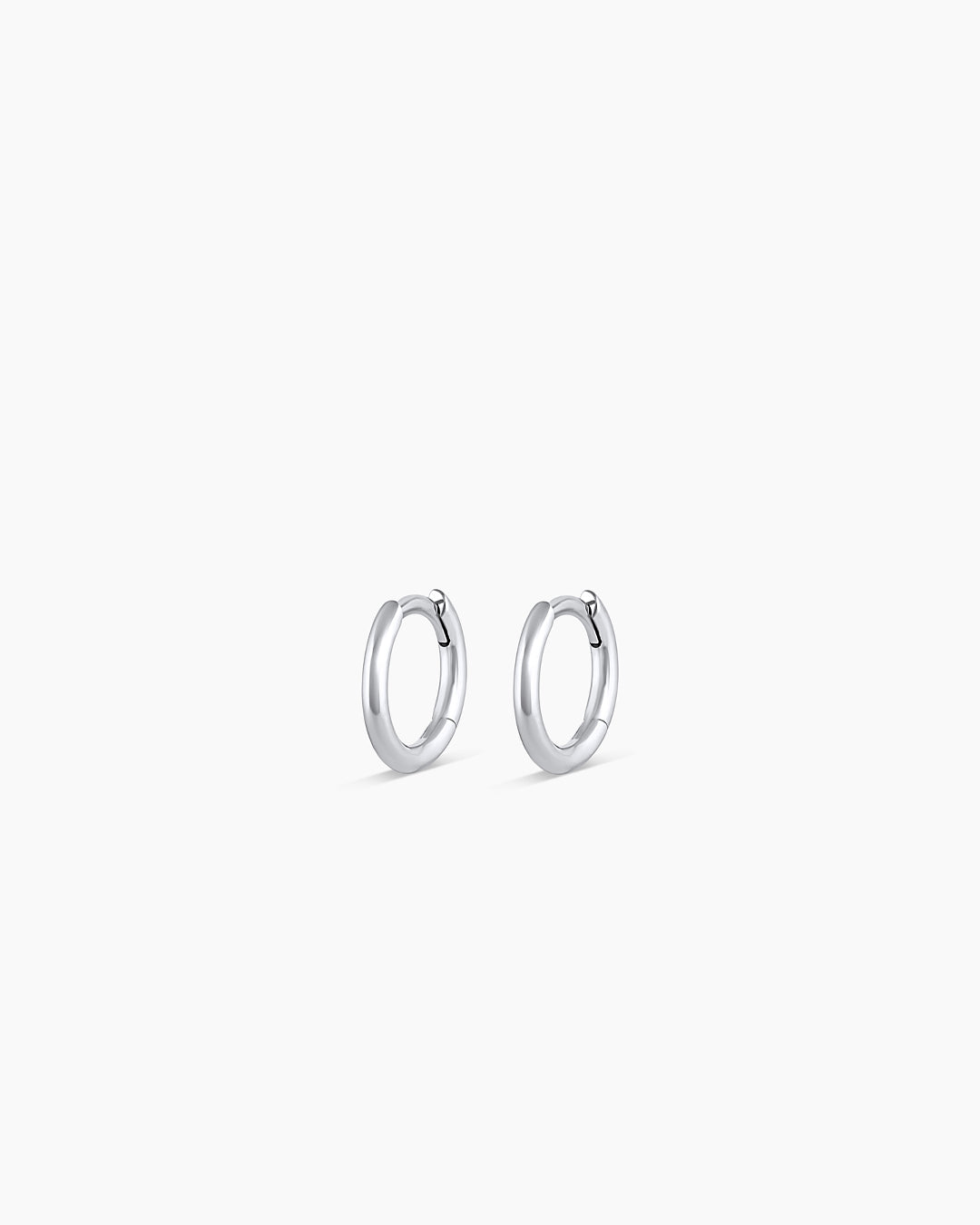 14k Solid White Gold