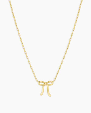 Put a Bow on it Necklace