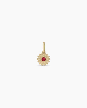 Sun Birthstone Charm