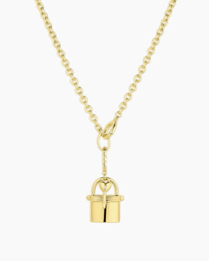 Avery Love Lock Necklace