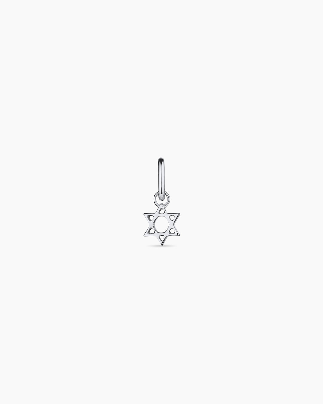 14k Solid White Gold