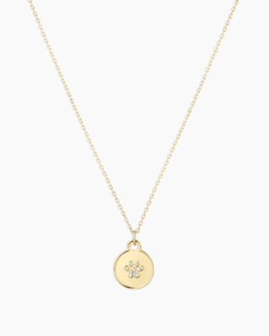 Diamond Paw Necklace